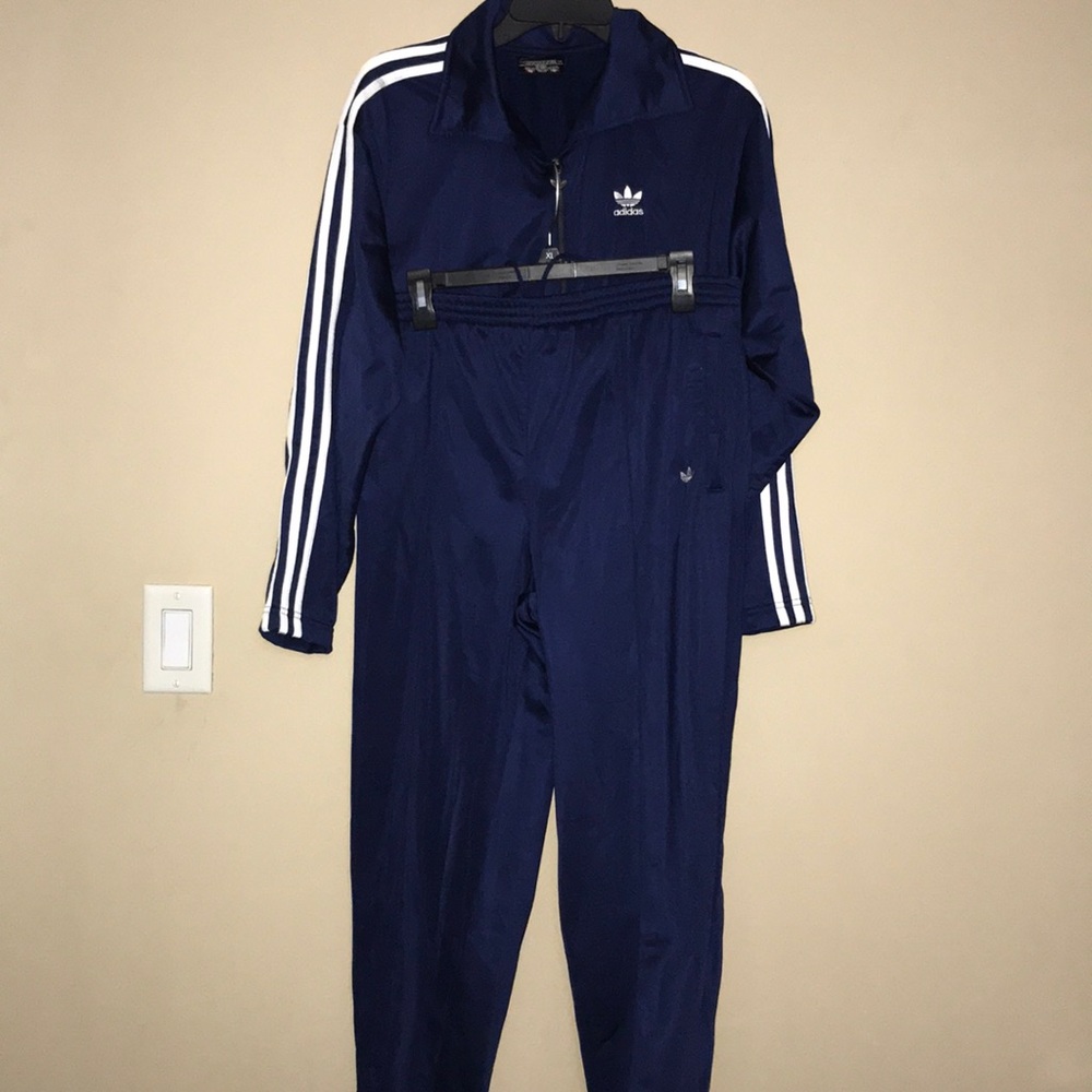 Vintage Adidas Track Set